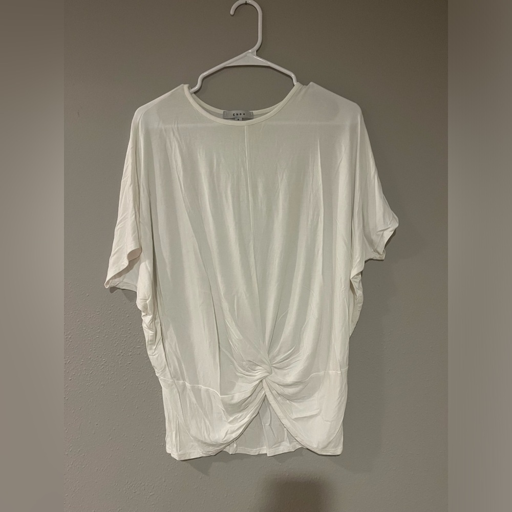 Oversized White formal shirt